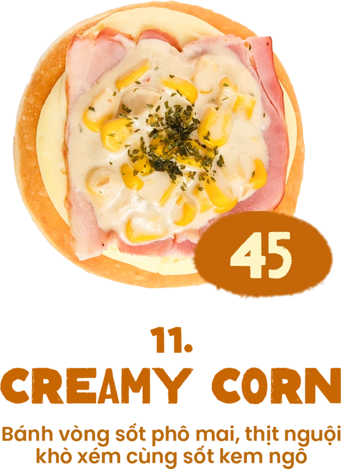 Creamy Corn - 45,000 VND
