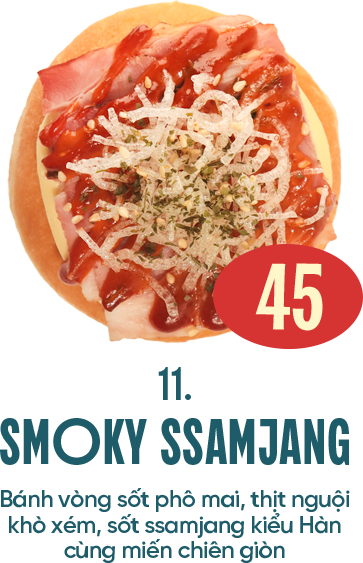 Smoky Ssamjang - 45,000 VND