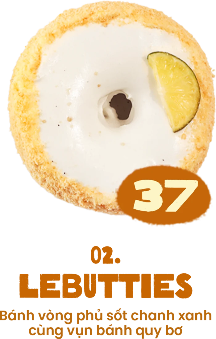 Lebutties - 37,000 VND