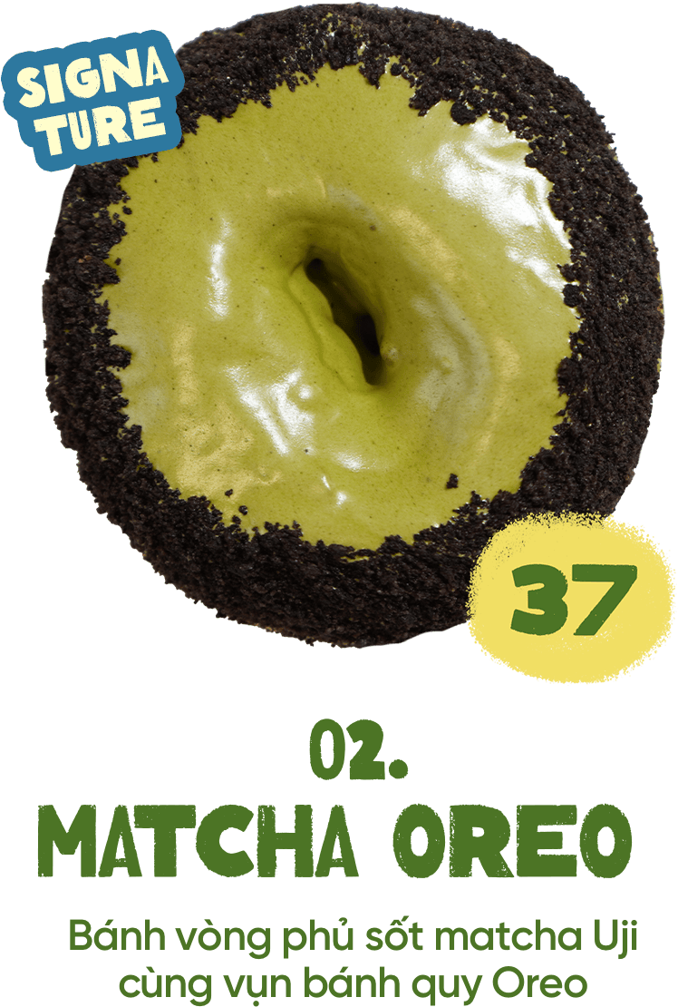 Matcha Oreo