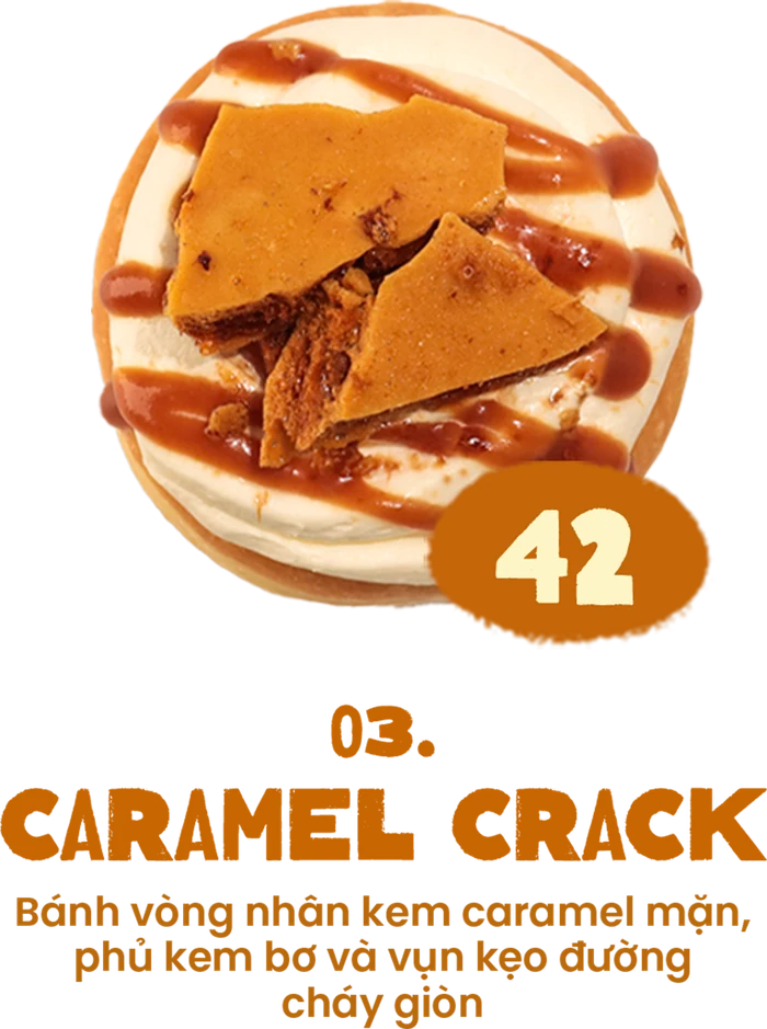 Caramel Crack - 42,000 VND