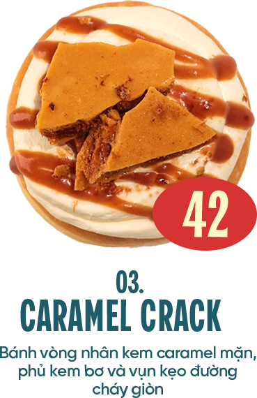 Caramel Crack - 42,000 VND