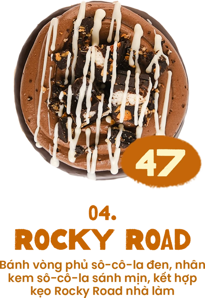 Rocky Road - 47,000 VND