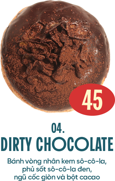 Dirty Chocolate - 45,000 VND