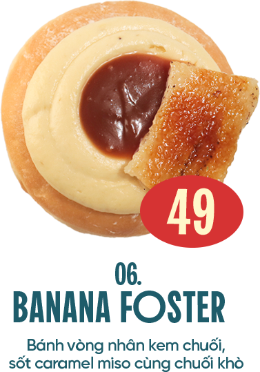 Banana Foster - 49,000 VND