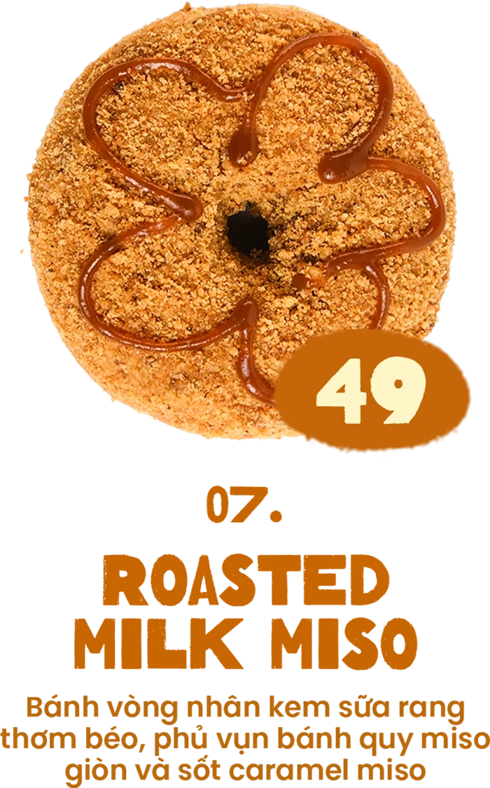Roasted Milk Miso - 49,000 VND