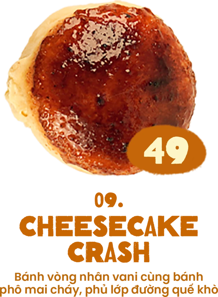 Cheesecake Crash - 49,000 VND