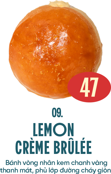 Lemon Creme Brulee - 47,000 VND